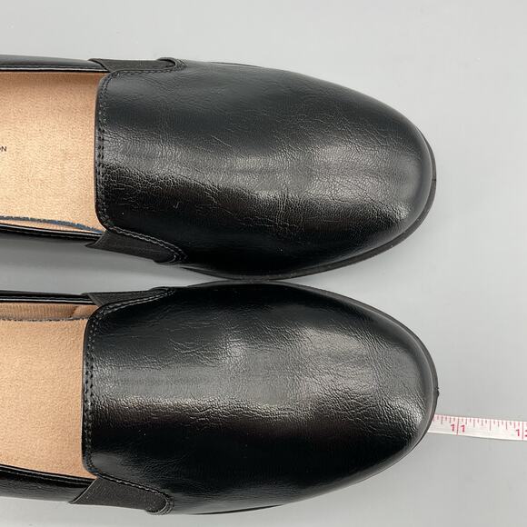 NEW Lifestride Women’s Isabelle Slip on Loafers Black Size 9M - Picture 7 of 10